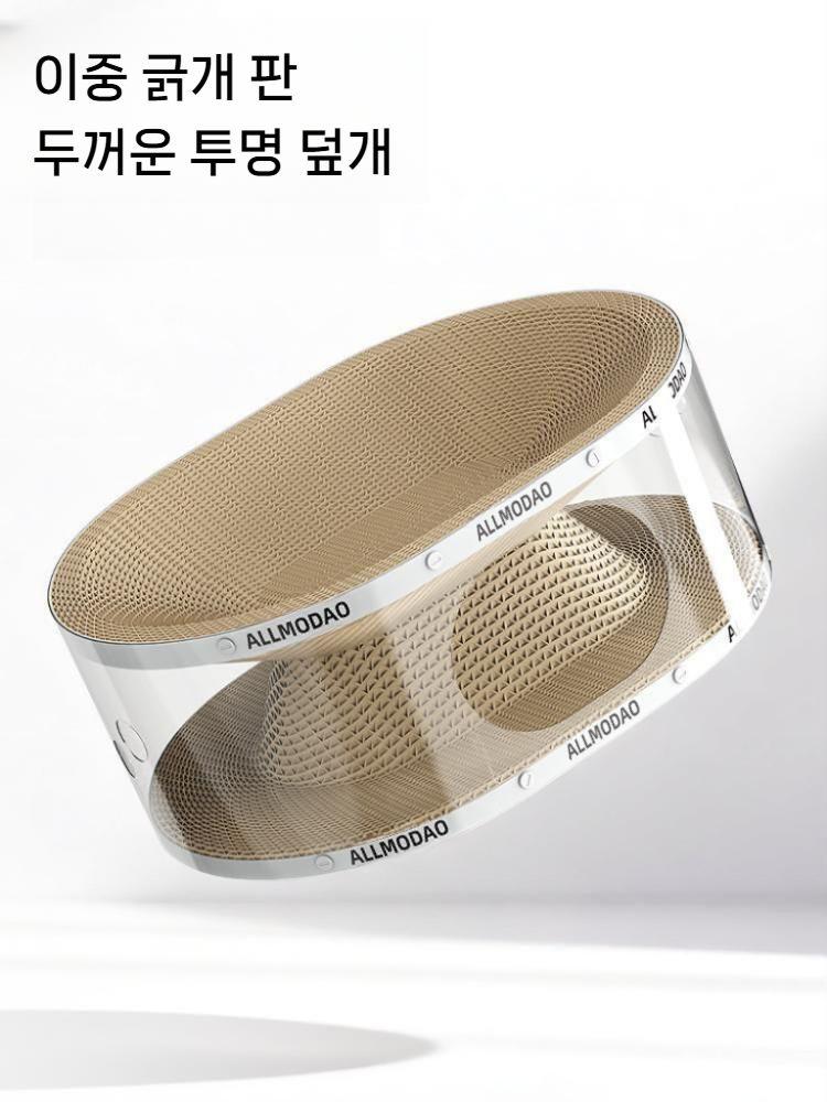 KIFFJOIT 고양이 스크래처 집 - 상세 이미지 2