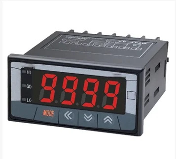 오리지널 오토닉스 디지털 디스플레이 패널 MT4W-DV-4N