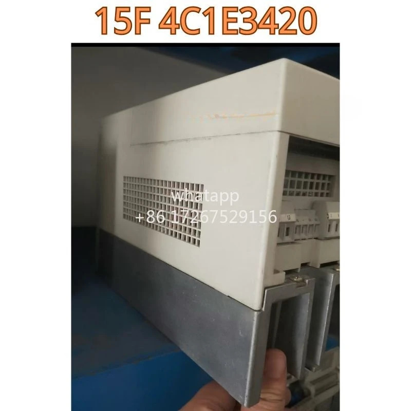 리퍼된 주파수 변환기 15F 4C1E3420 15F4C1E3420 4C1E-3420 기능 리퍼 OK