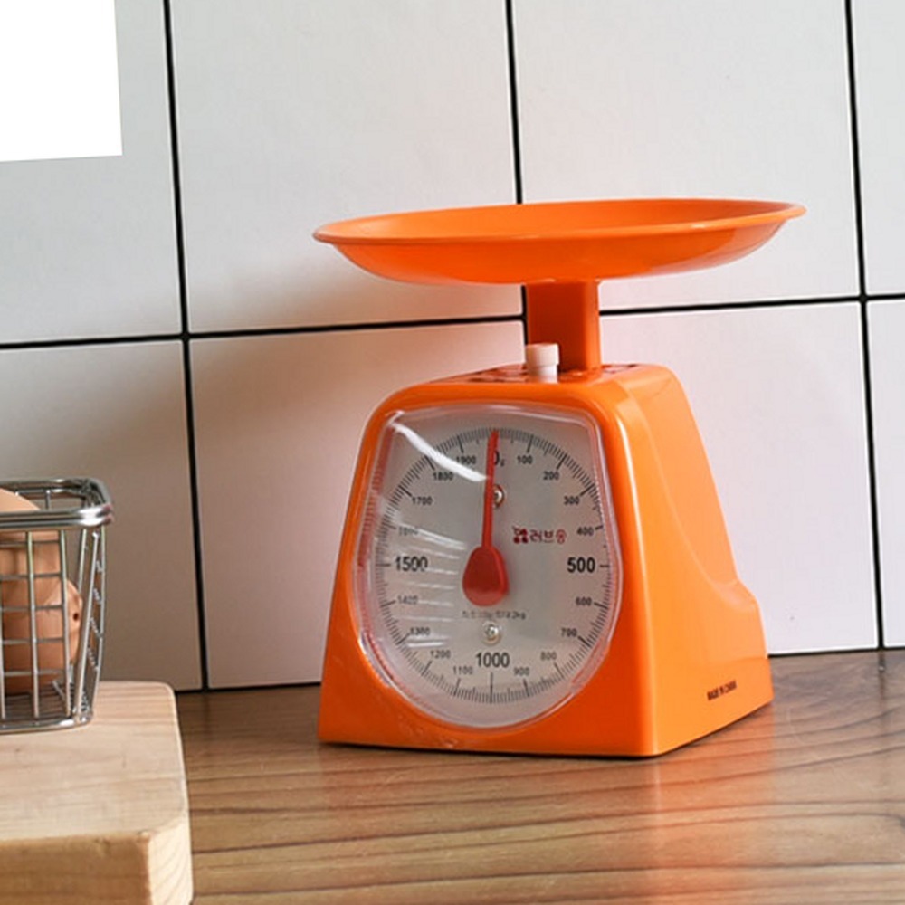 정밀계량제과제빵주방저울 요리측정계량저울 주부템홈베이킹 1kg 2kg 0.5g - 상품 이미지
