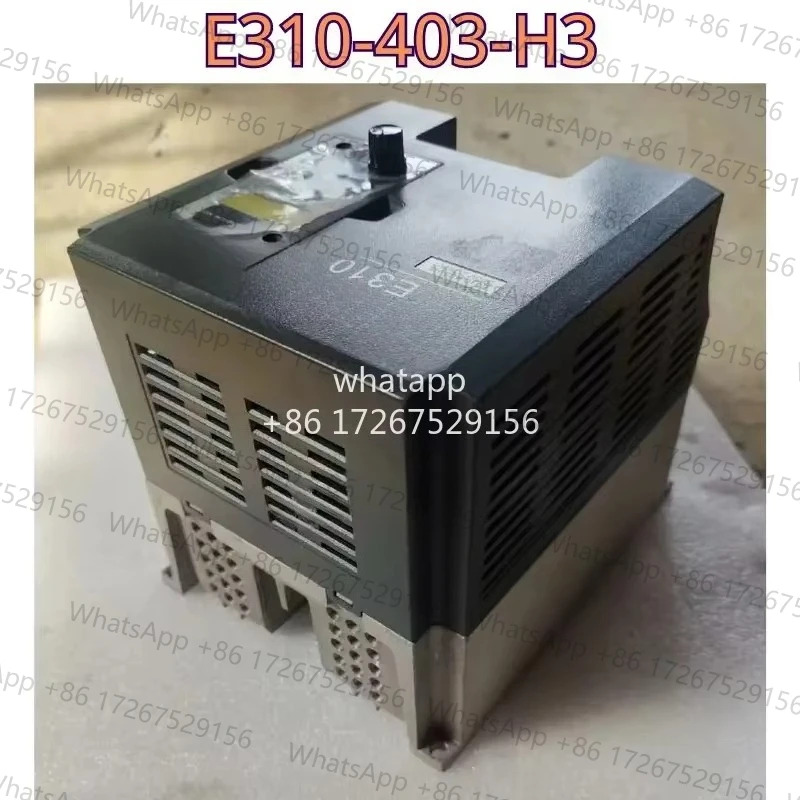 초침 주파수 변환기 E310-403-H3 2.2KW 380V 기능 리퍼 OK