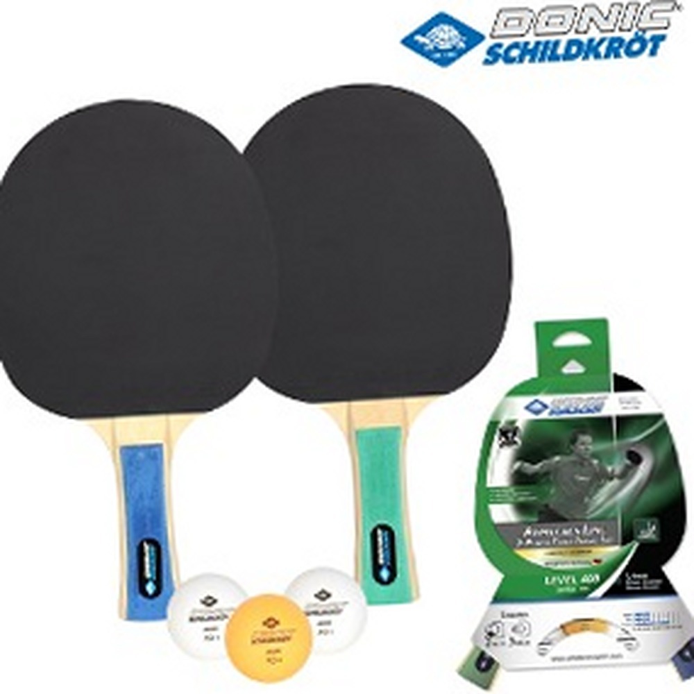볼컨트롤방과후스포츠탁구라켓세트 ITTF인증레크리에이션 초급자용학교체육탁구세트 2인용 - 상품 이미지