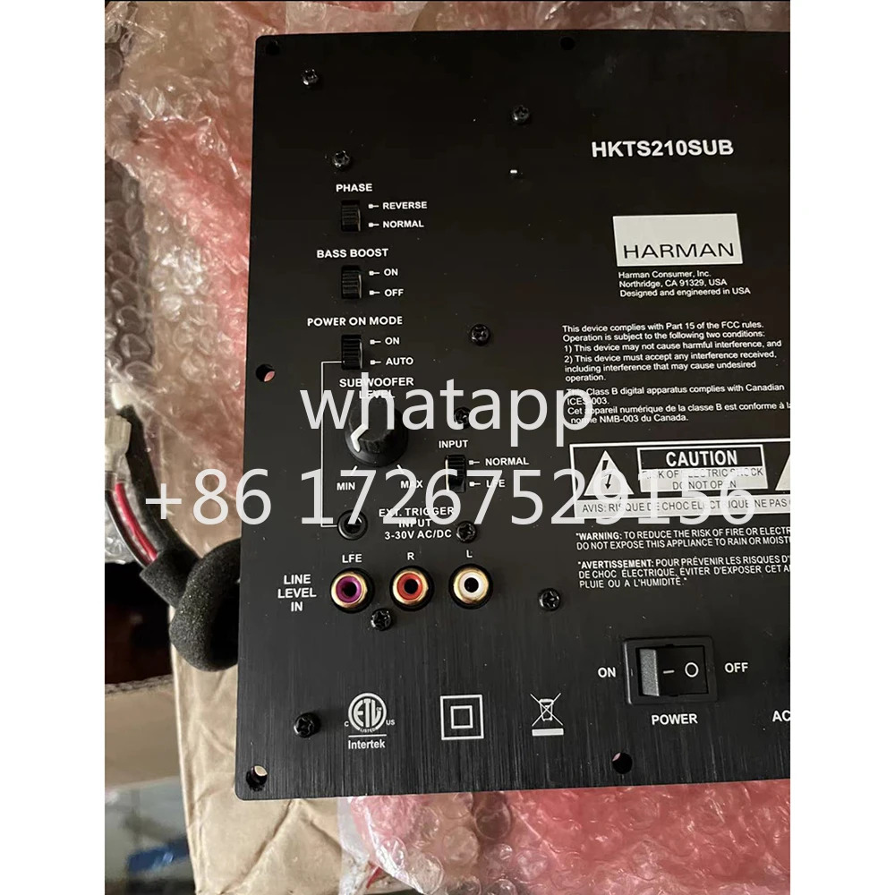 Harman Kardon HKTS210SUB 200W 120v 증폭기 보드용