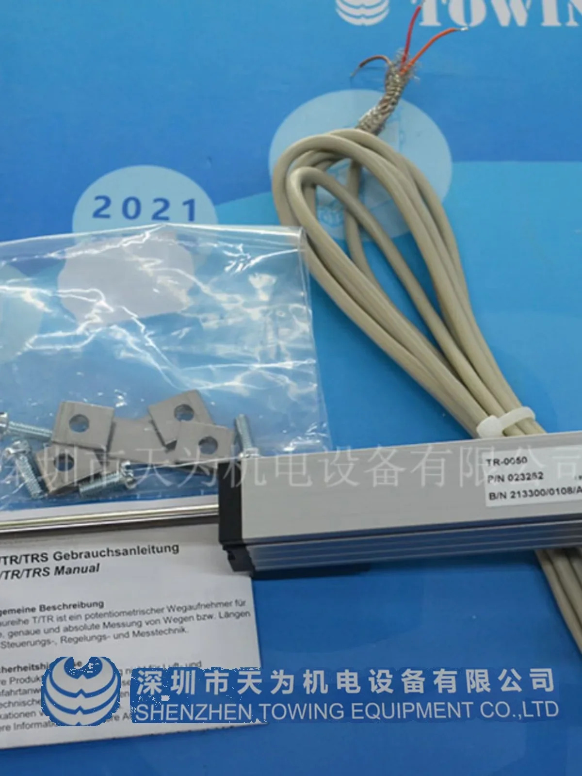 2025.4 / TR-0050 TR-0025 Novotechnik 선형 변위센서