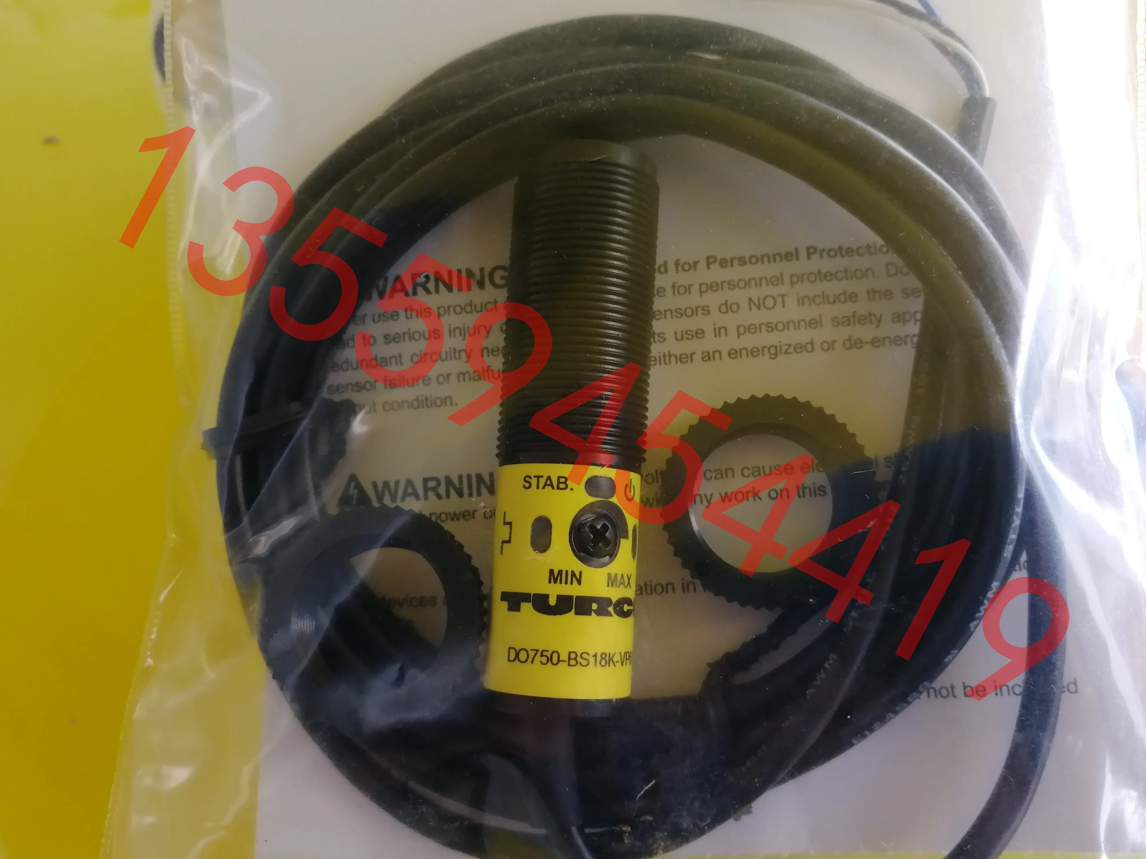 2025.4 TURCK 센서 DO750-BS18K-VP6X2 납품