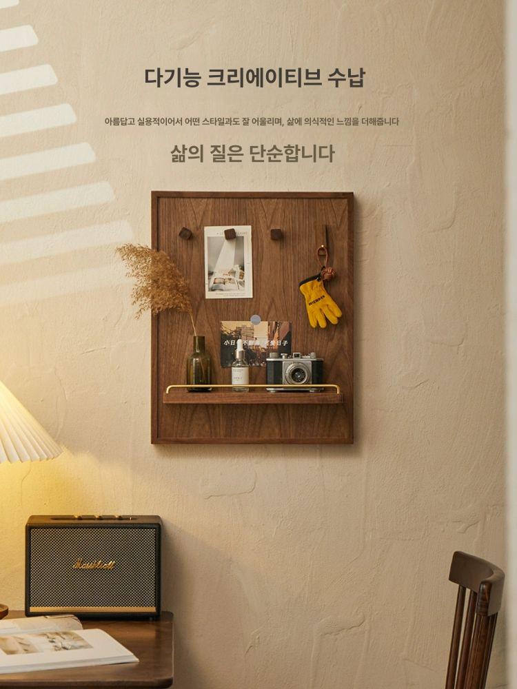 분전함 가리개 배전반 두꺼비집 커버 라탄 스타일 - 상세 이미지 3