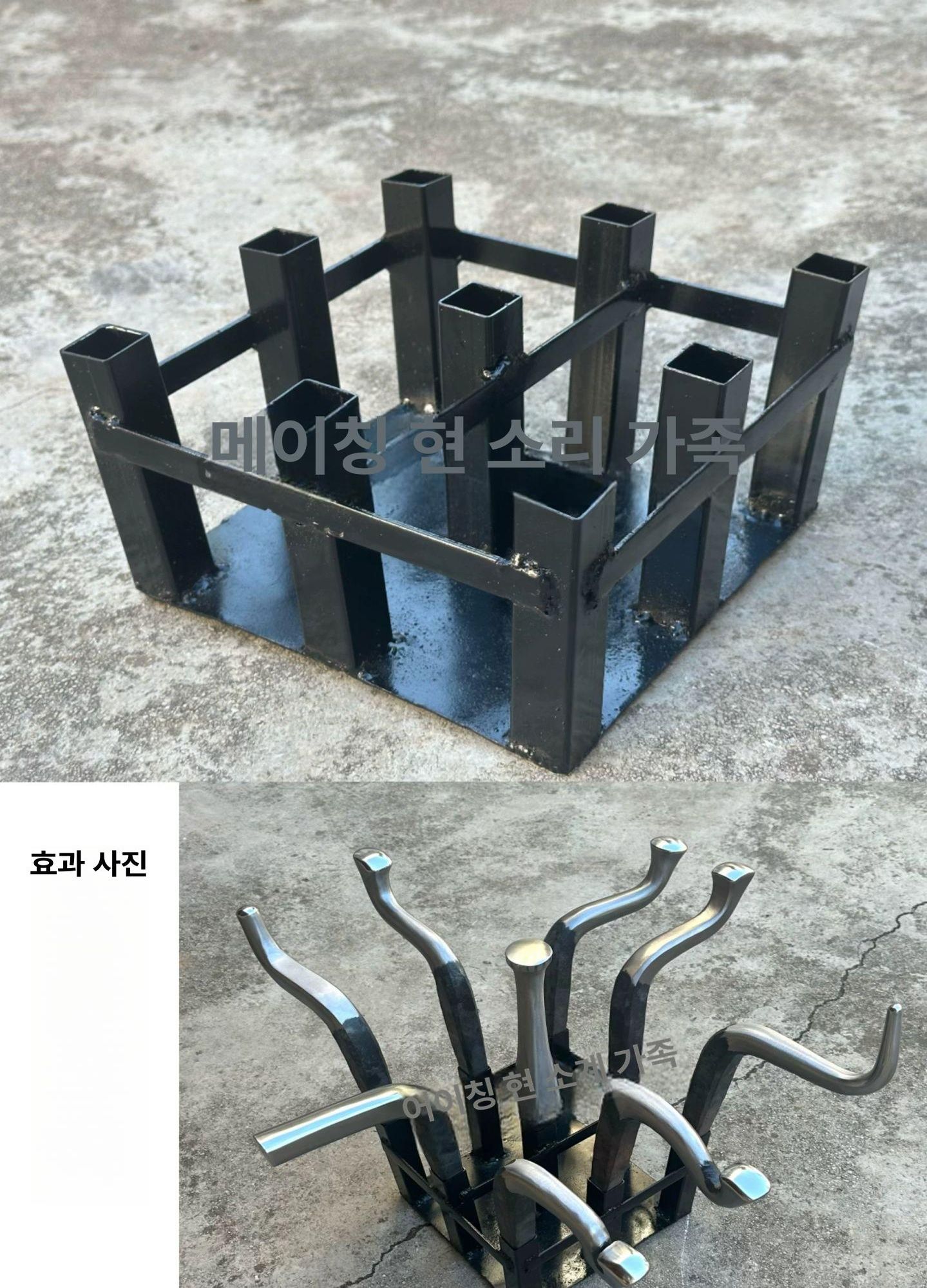 산업용 모루 단조 가공다이 공예 바이스 공방 작업대 받침대 제련 망치 지지대 해머 - 상세 이미지 5