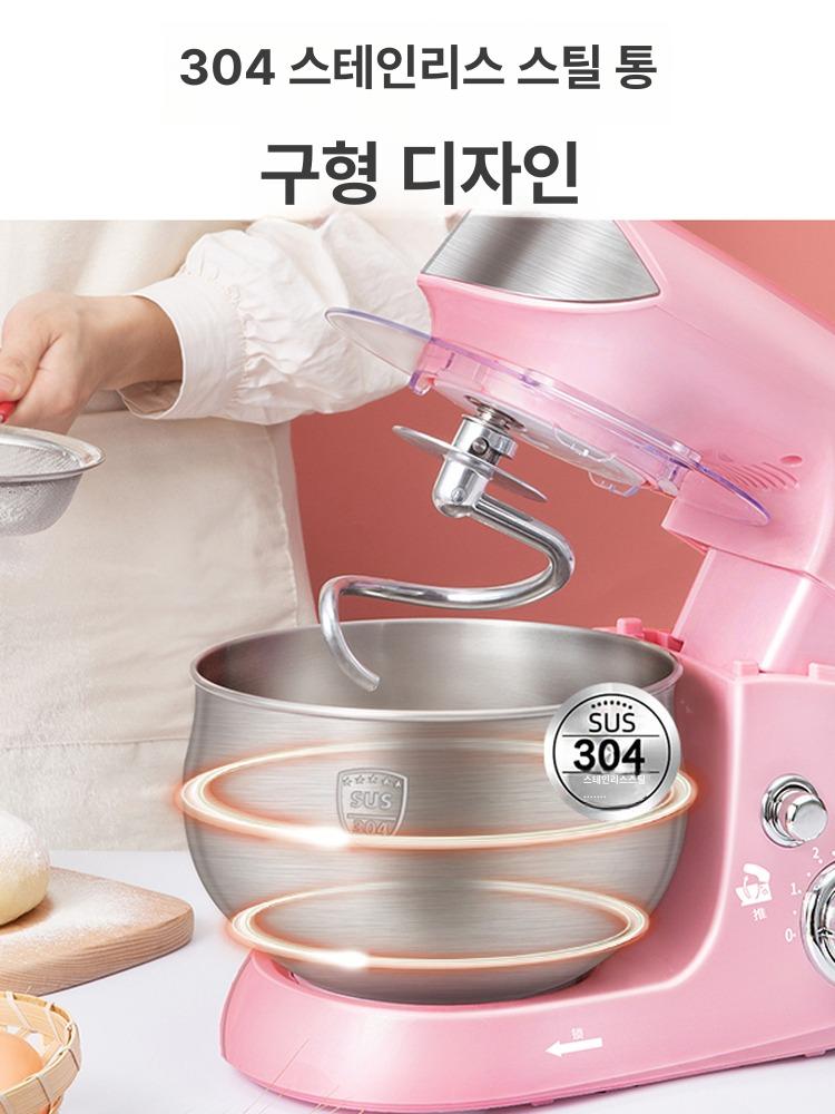 업소용 기계 대용량 믹서기 가정용 휘핑기 교반기 스파이럴 버티컬믹서 다기능 - 상세 이미지 3