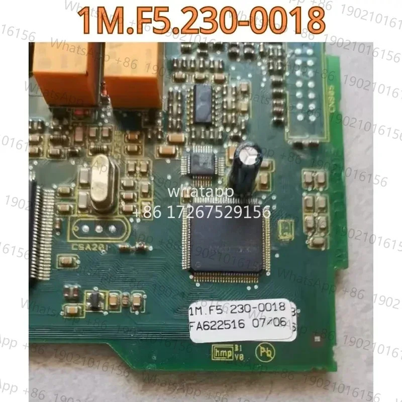 리퍼 인버터 CPU 보드 1M F5.230-0018 기능 OK