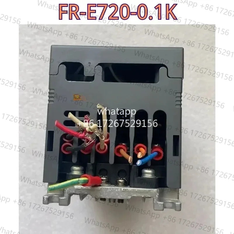 리퍼 주파수 변환기 FR-E720-0.1K 220V기능 리퍼는 OK