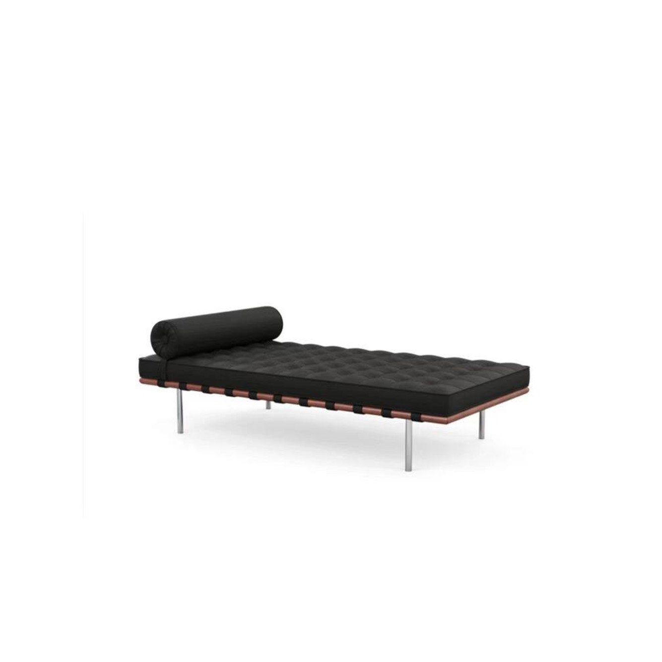 침대 평상형 소파 침대식 120/50/42CM 무토 바르셀 데이베드 천연소가죽 176x80x42cm 120/50/42CM - 상세 이미지 2
