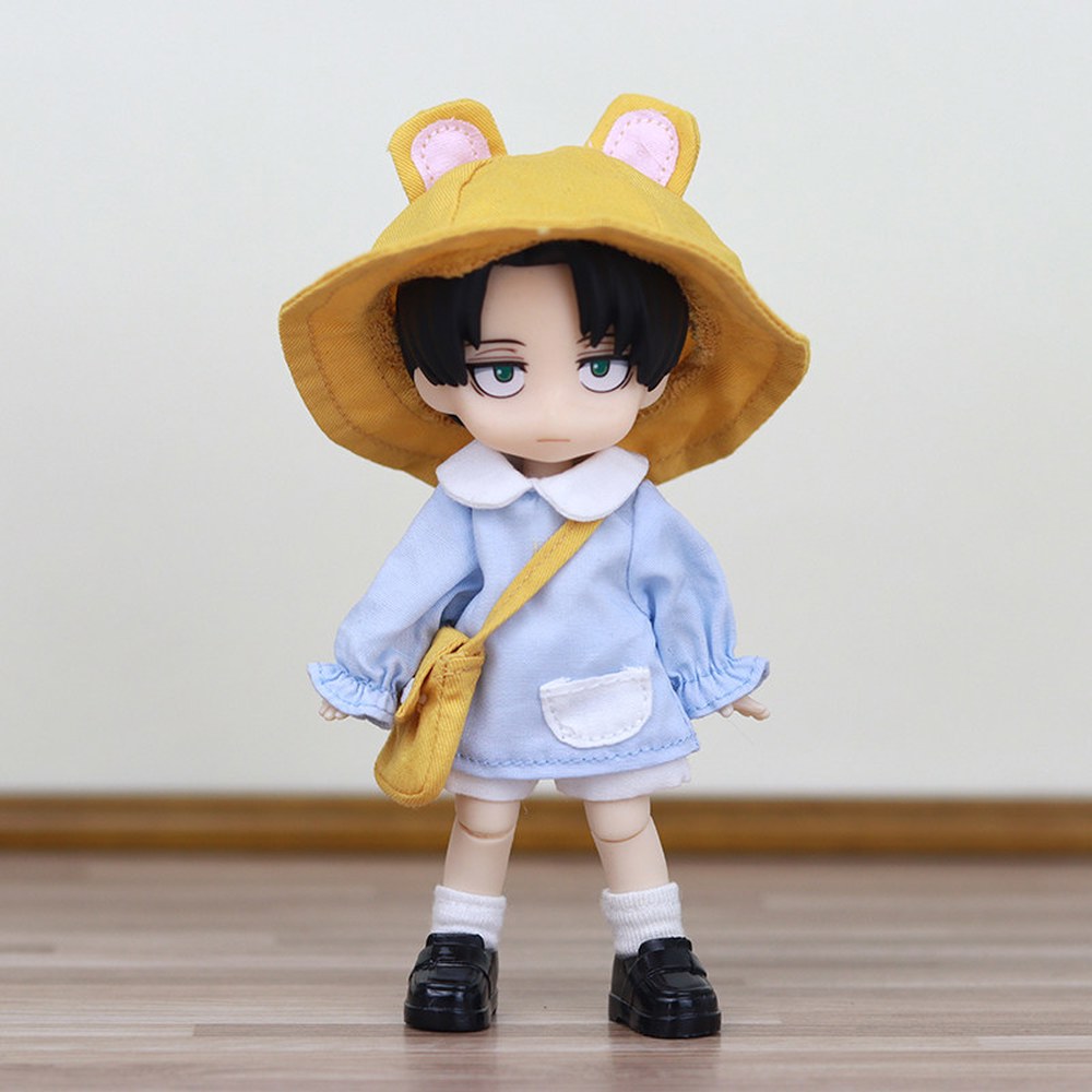 리바이인형 피규어 타피오카 타피누이 4종세트 BJD 리바이피규어 공룡 인형 - 상세 이미지 2