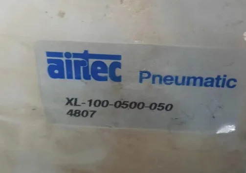 2025.4 Airtec Eltec 실린더 XL-100-0500-050 원본 납품