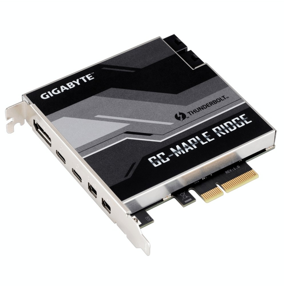 기가바이트 썬더볼트4 GC Ri 카드 E PCIe 1 GC M E RI E 3중 연결 마더보드 - 상세 이미지 2