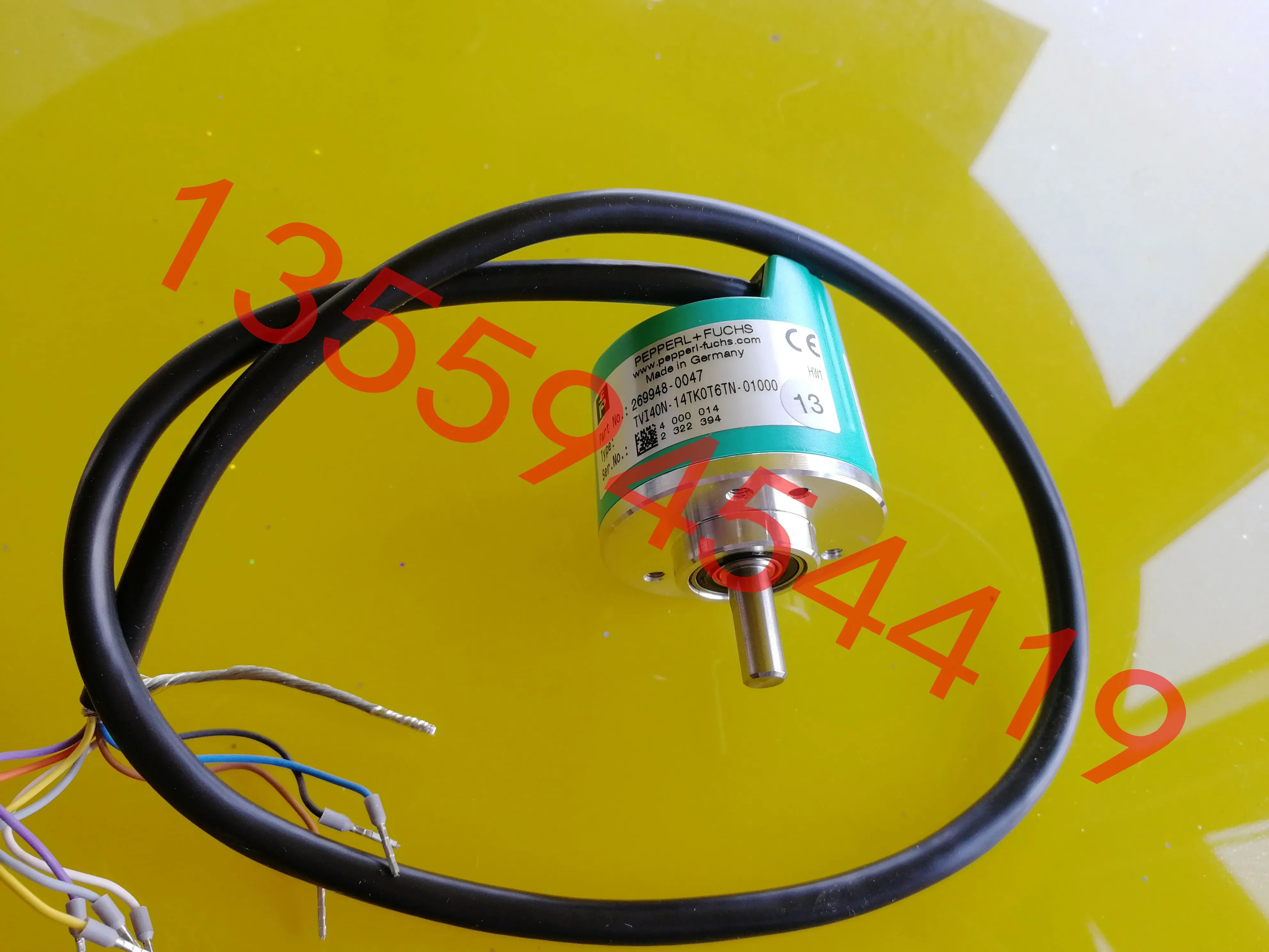 2025.4 PF Beijiafu 인코더 TVI40N-14TK0T6TN-01000 원본