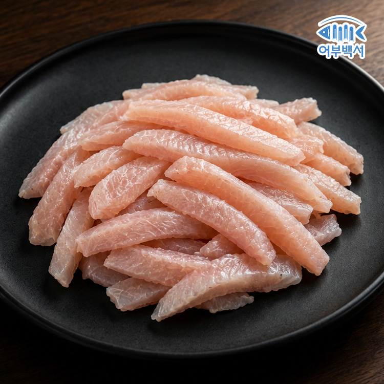 손질 가오리채 720g 냉면 고명 무침 - 상품 이미지