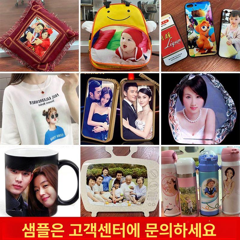 옷 프레스기 각인기 열전사 전사기 인쇄 불박기 티셔츠프린팅기계 승화전사 열전달 - 상세 이미지 4