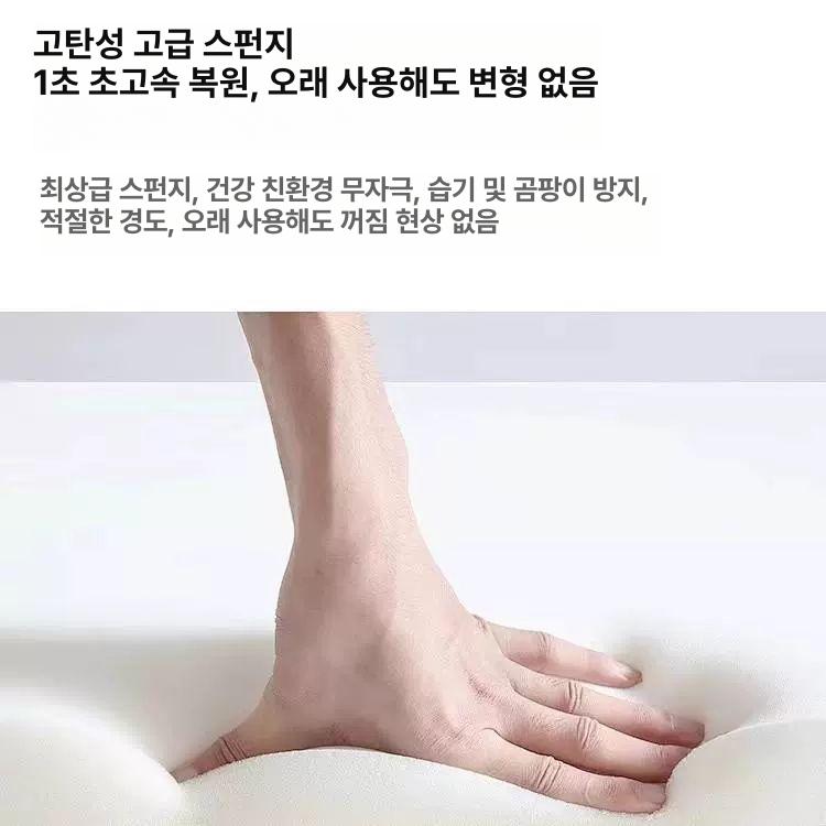 필라테스 쿠션 헬스 홈짐 필로우 경사 코어 밸런스패드 웨지패드 피트니스 삼각패드 - 상세 이미지 3