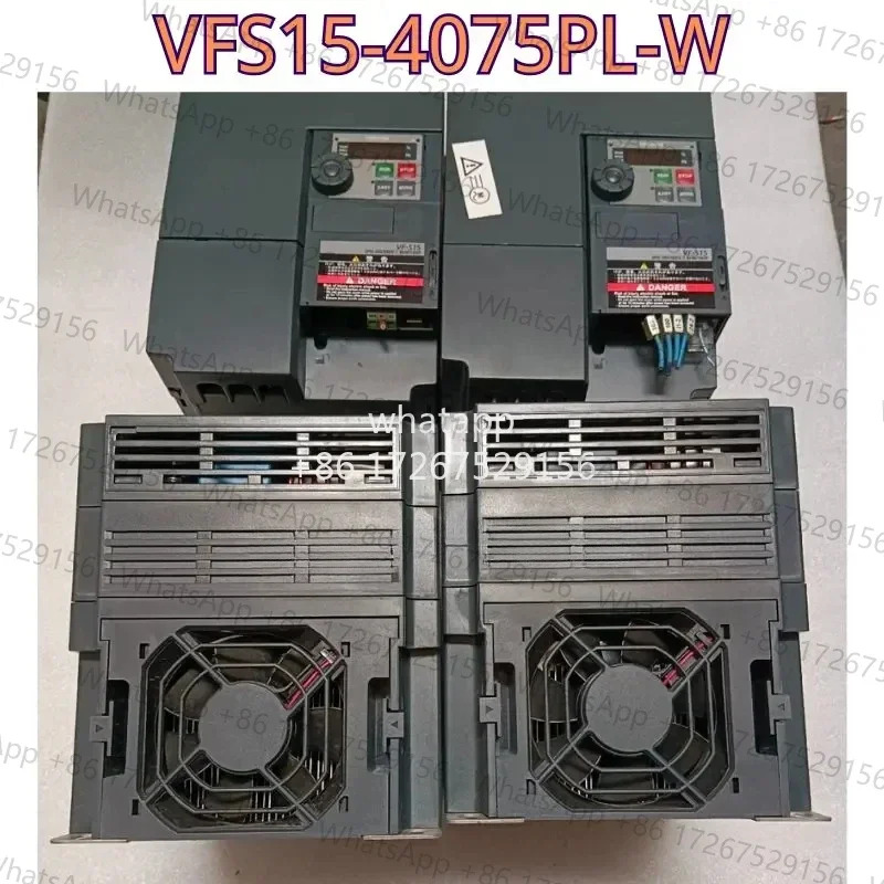 리퍼 VFS15-4075PL-W 7.5KW 380V 기능 OK