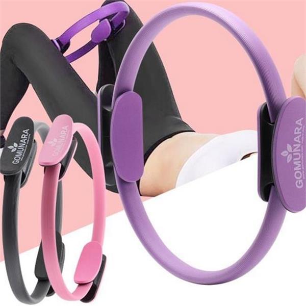 가벼운 필라테스 링 스트레칭 요가 링 다용도 운동링 홈트 실내 - 상품 이미지