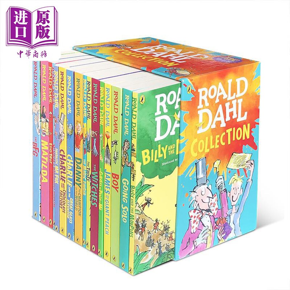 Dahl Roald collection 로알드달 20권세트 183091 로알드 세트 - 상세 이미지 3
