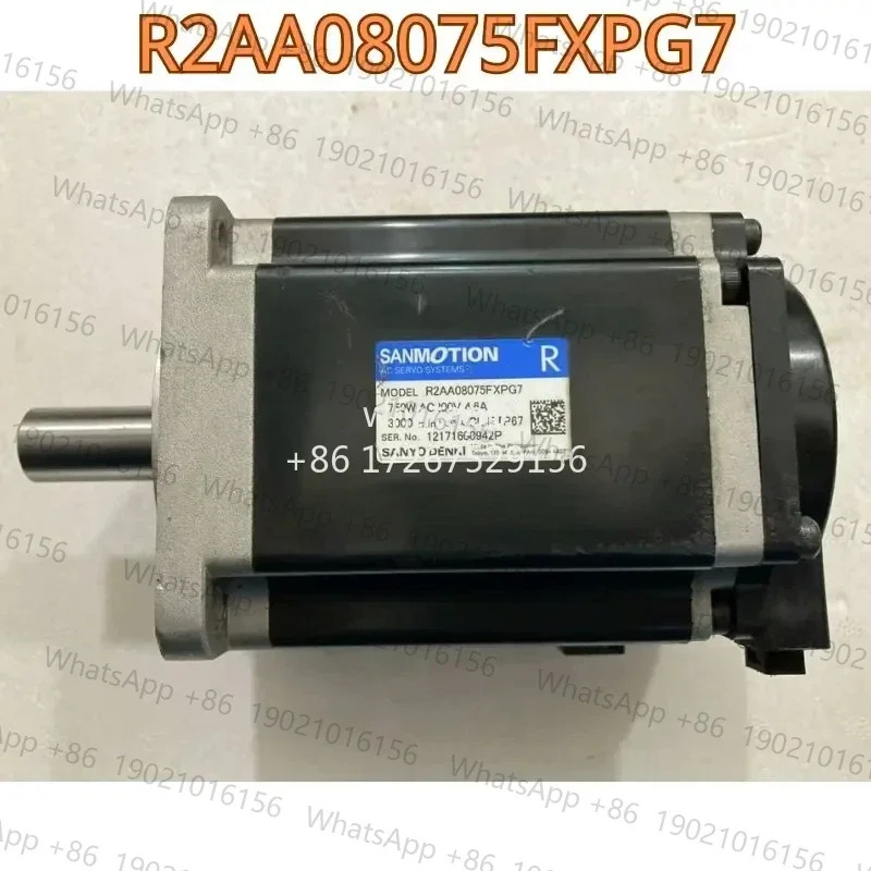 리퍼 모터 R2AA08075FXPG7 기능 OK