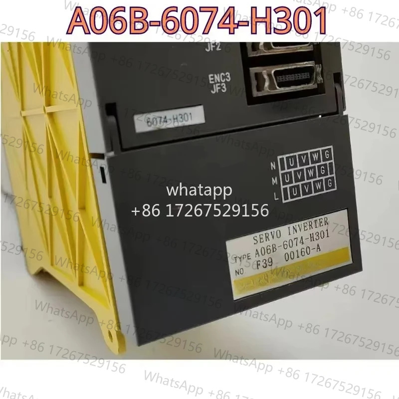 리퍼 서보 드라이버 A06B-6074-H301 기능이 그대로 리퍼되었습니다.