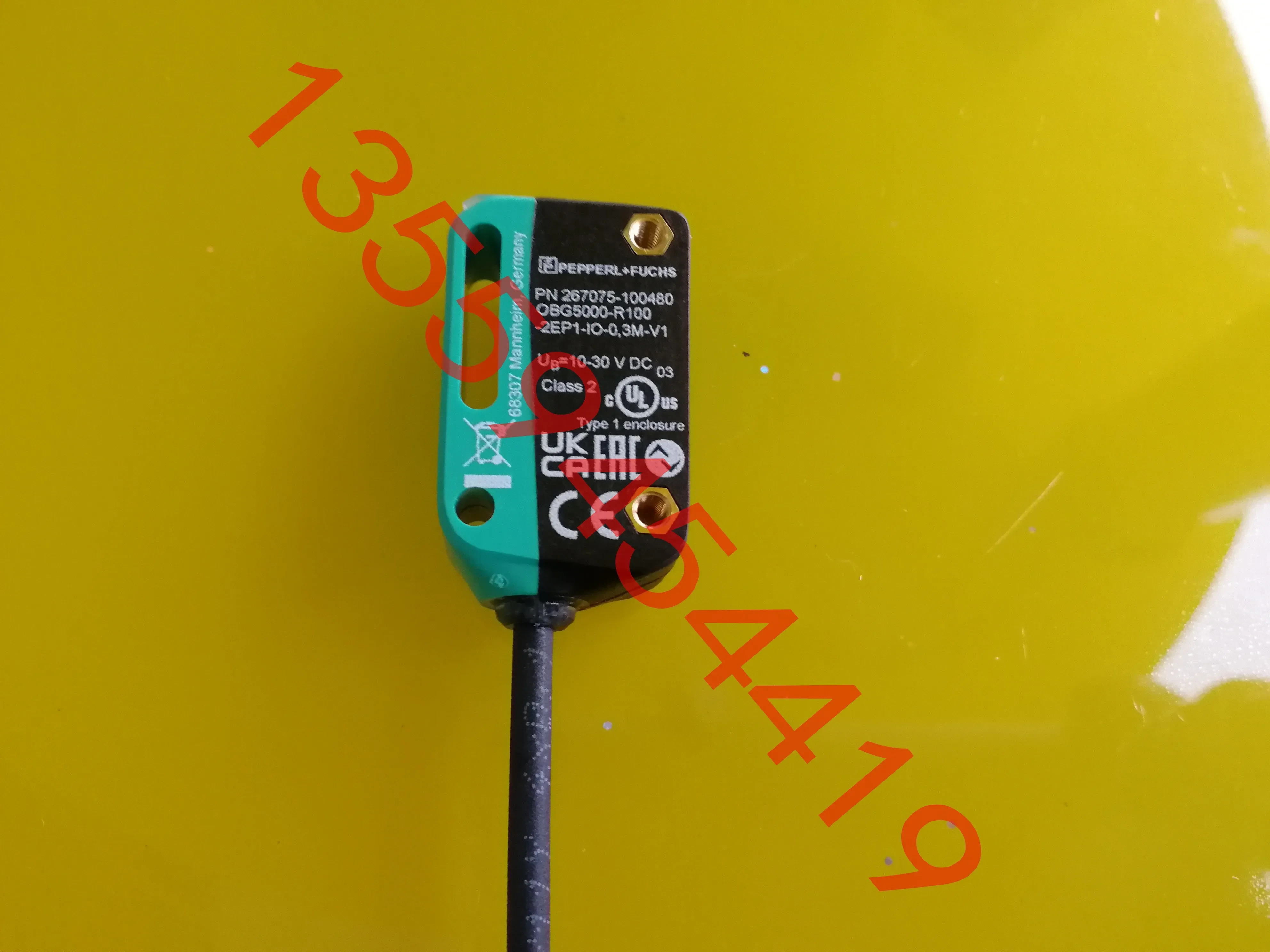2025.4 PF Beijiafu 센서 OBG5000-R100-2EP1-IO-0.-V1 납품