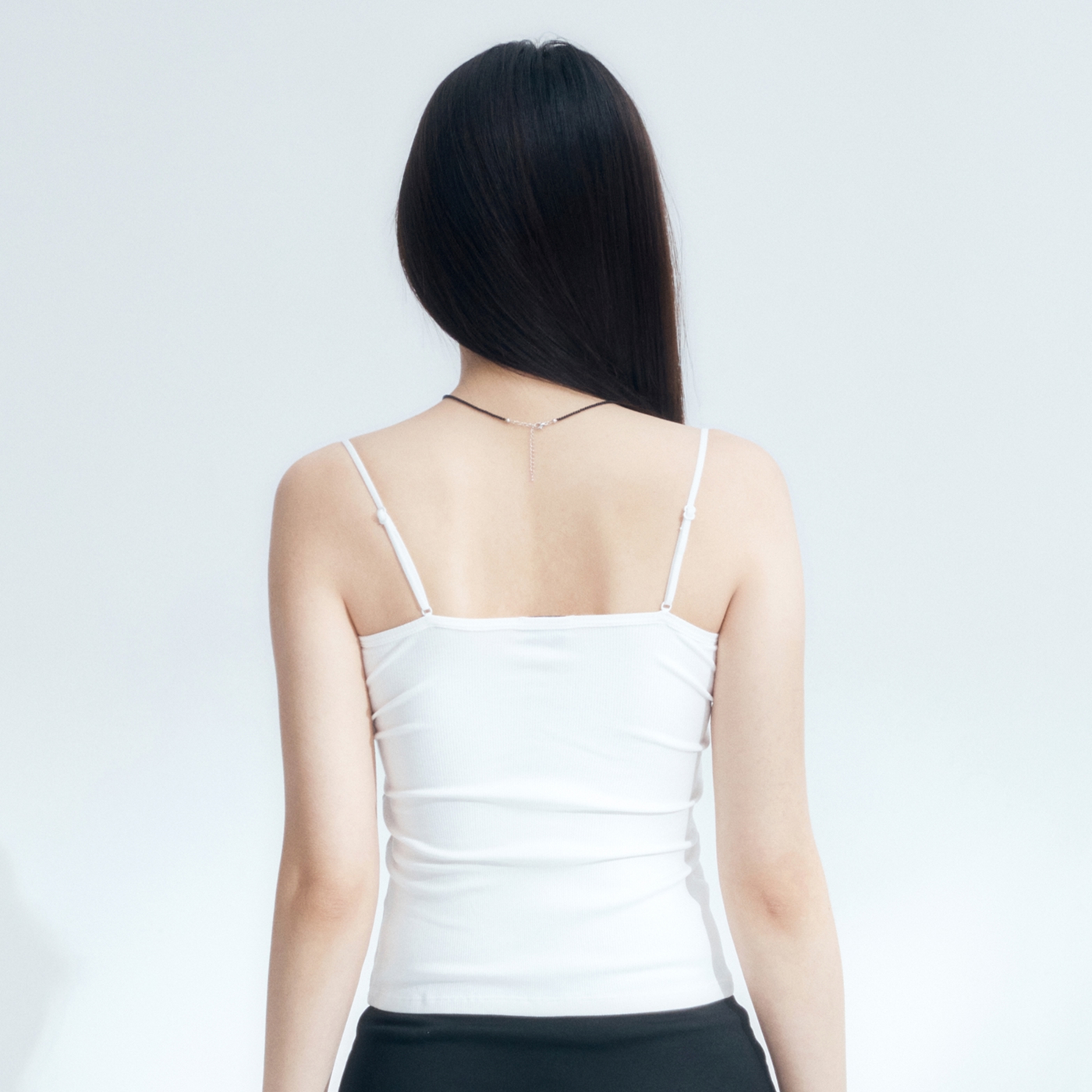 여성 골지 브라탑 이너 - 상세 이미지 3