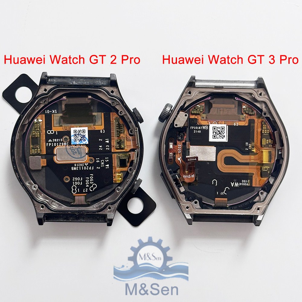 어프로치 GT2 S60 스마트 스크린 51mm LCD 방진 보호대 42MM 화면 후면 1 GT2 42MM 스크린 - 상세 이미지 2