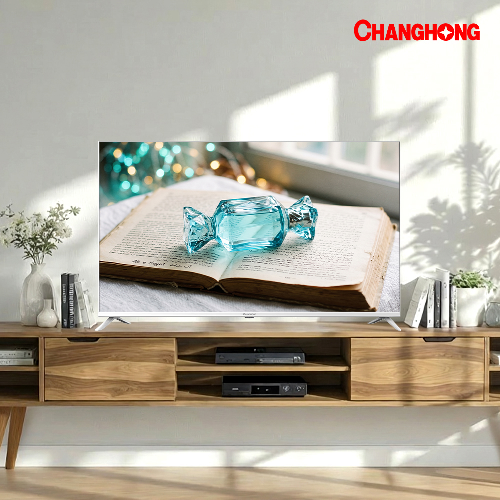 창홍 스마트 TV 구글 5.0 블루투스 지원 화이트 109cm(43인치), 4K UHD 120Hz, 고객 직접설치