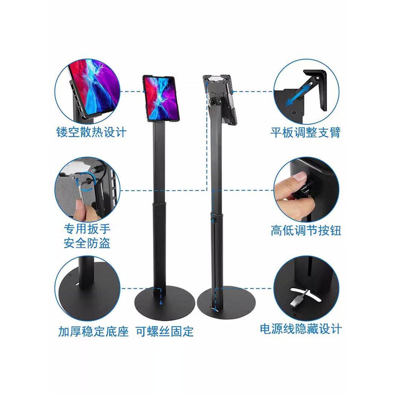 그림그리기용 손글씨로 손바닥 미 펜슬수납형 태블릿 케이스 로드 패드 화이트 그림 UTS 360 오른손 아이 1 UTS 로드 케이스 미 화이트 - 상세 이미지 3