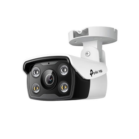 티피링크 VIGI C350 2.8mm 고정초점렌즈 500만화소 IP네트워크 풀컬러 실외용 뷸렛카메라