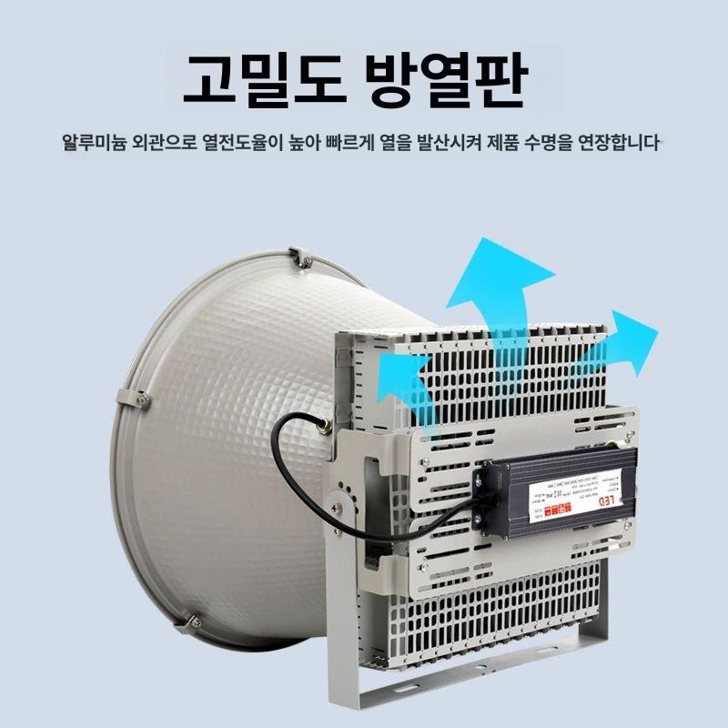 야외 서치라이트 조명등 작업용등 작업조명 서치등 현장등 후레쉬 투광기 램프 충전 - 상세 이미지 4