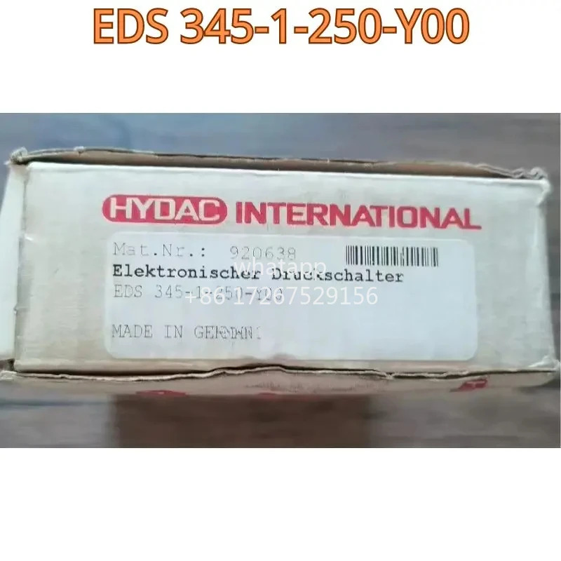 오리지널 압력센서 EDS 345-1-250-Y00