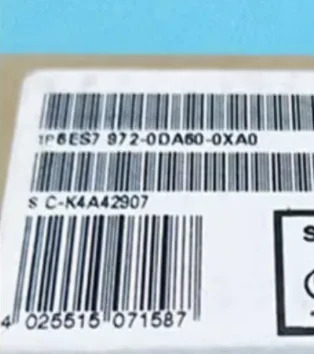 6ES7972-0DA60-0XA0 6ES7134-7TD50-20AB0 2007-8821 FK-M10 2063 819-B02-R08-40-10 1860607