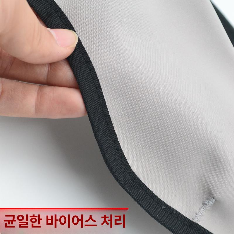 맨발 밴드 커버 어싱 덧신 프리사이즈 보호 패브릭 제품 스트랩 거실화 실내화 통기성 - 상세 이미지 3