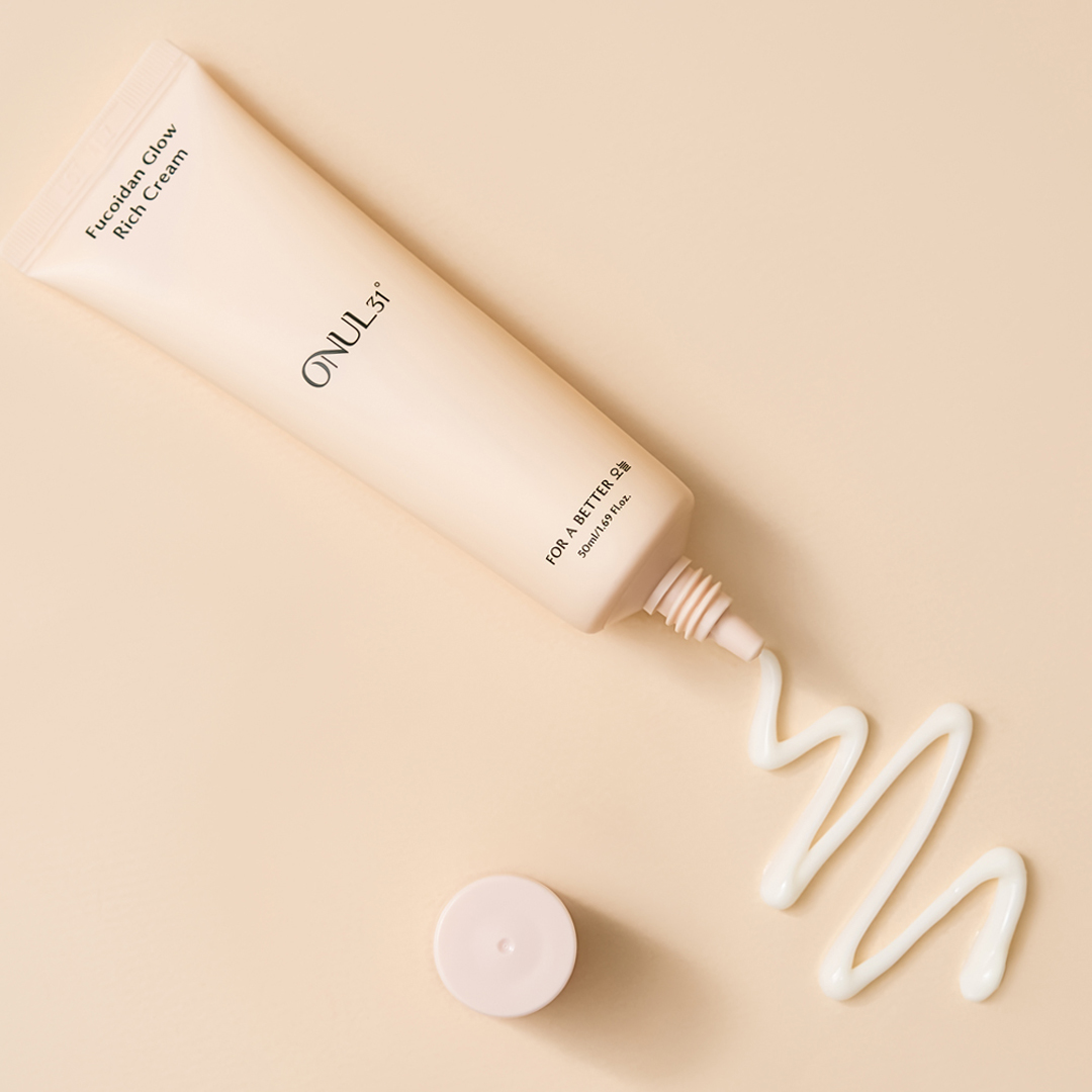 오늘31 후코이단 글로우 리치크림 50ml 영양 보습 진정 고수분 윤광크림 결광 - 상품 이미지