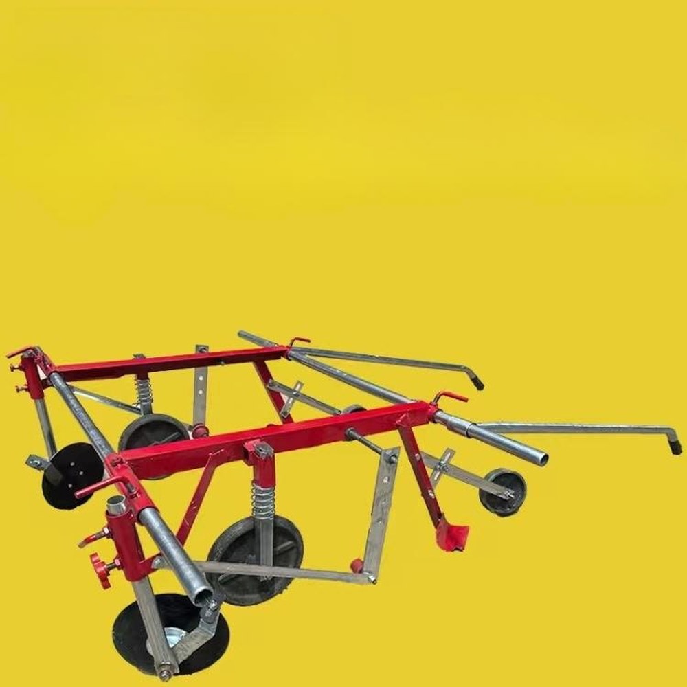 마늘밭 1 A 머신 텃밭 비닐 쟁기 2m 멀칭기 고추밭 3 60cm1m 뉴 트랙터피복기 비닐피복기 평지형 디스크 관리기 필름 뉴 디스크 필름 머신 0 3 1 2m 평지형 - 상세 이미지 2