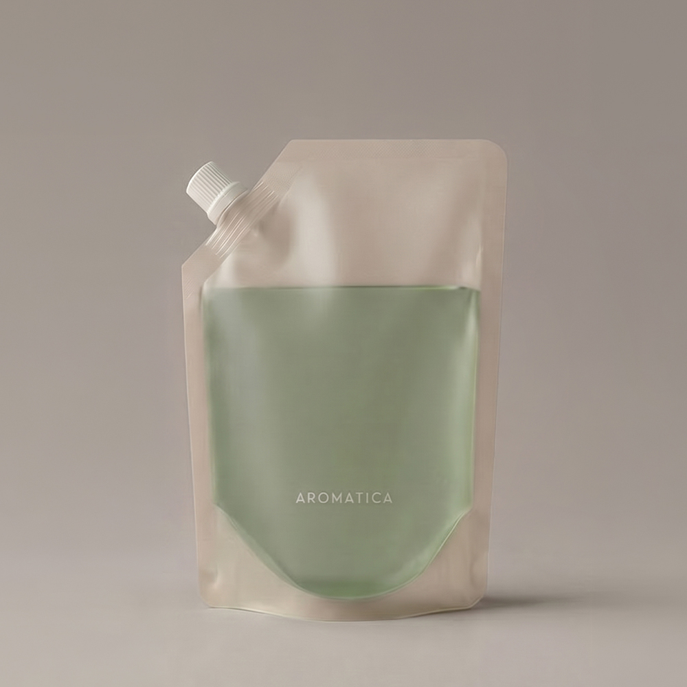 아로마티카 어웨이크닝 바디워시 300ML & 리필 300ML 세트 쿨링 바디워시 클렌져 샤워 젤 - 상세 이미지 3