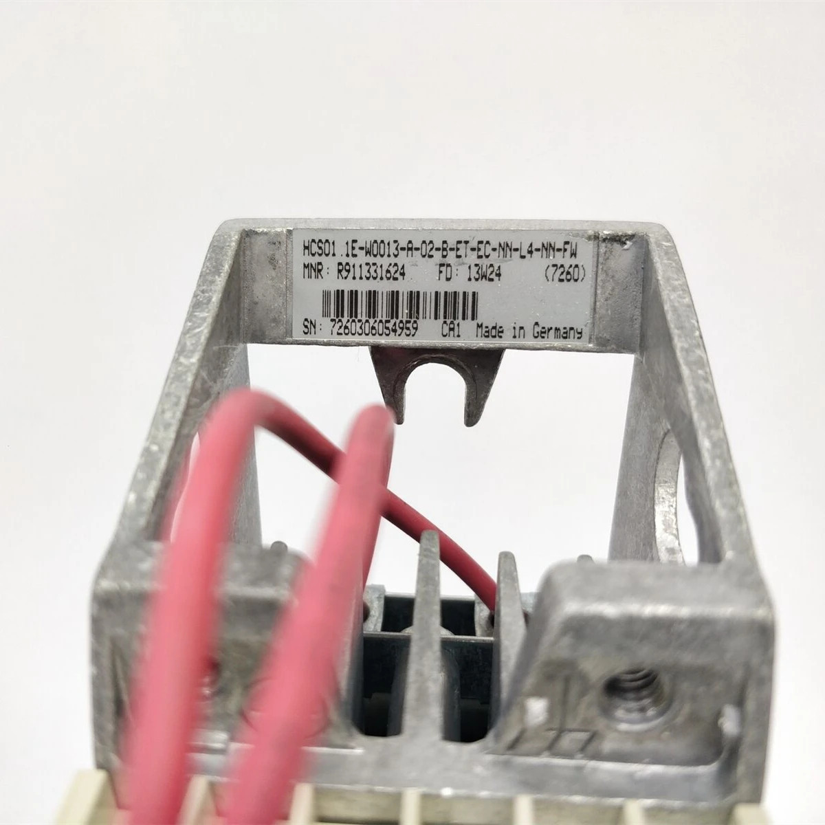 Indradrive HCS01.1E-W0013-A-02-B-ET-EC-NN-L4-NN-FW