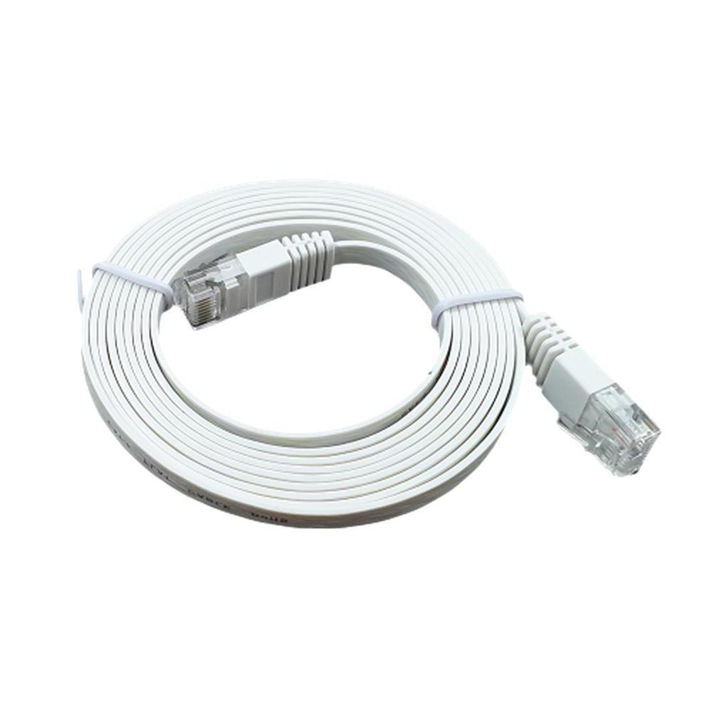 기가비트 플랫형 랜선 이더넷케이블 CAT6 2m 1Gbps