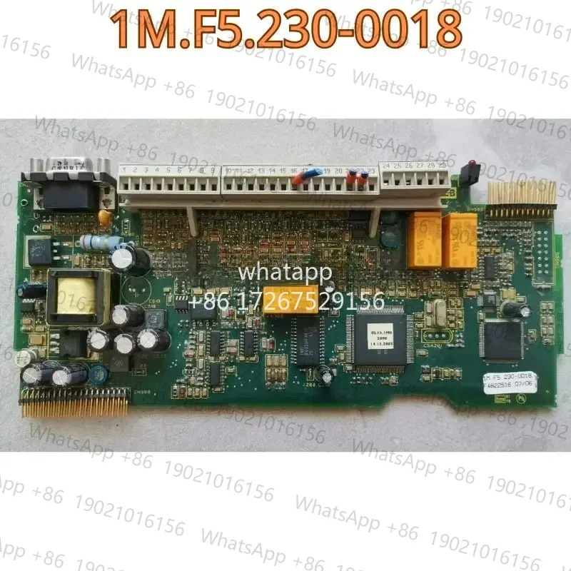 리퍼 인버터 CPU 보드 1M F5.230-0018 기능 OK