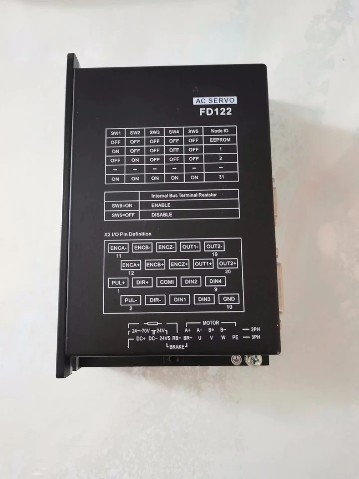 FD 시리즈 서보 드라이버 FD122-CA-000