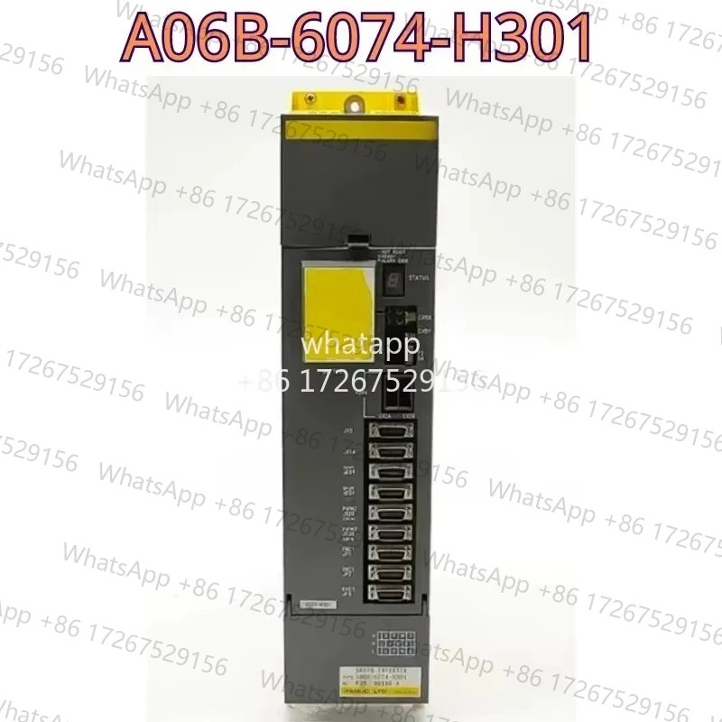 리퍼 서보 드라이버 A06B-6074-H301 기능이 그대로 리퍼되었습니다.