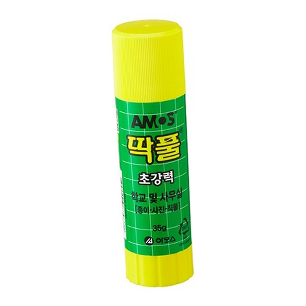 강력접착종이공작딱풀 학습준비물학교수업스틱풀 빠른건조사무실용고체풀 25그램 - 상품 이미지