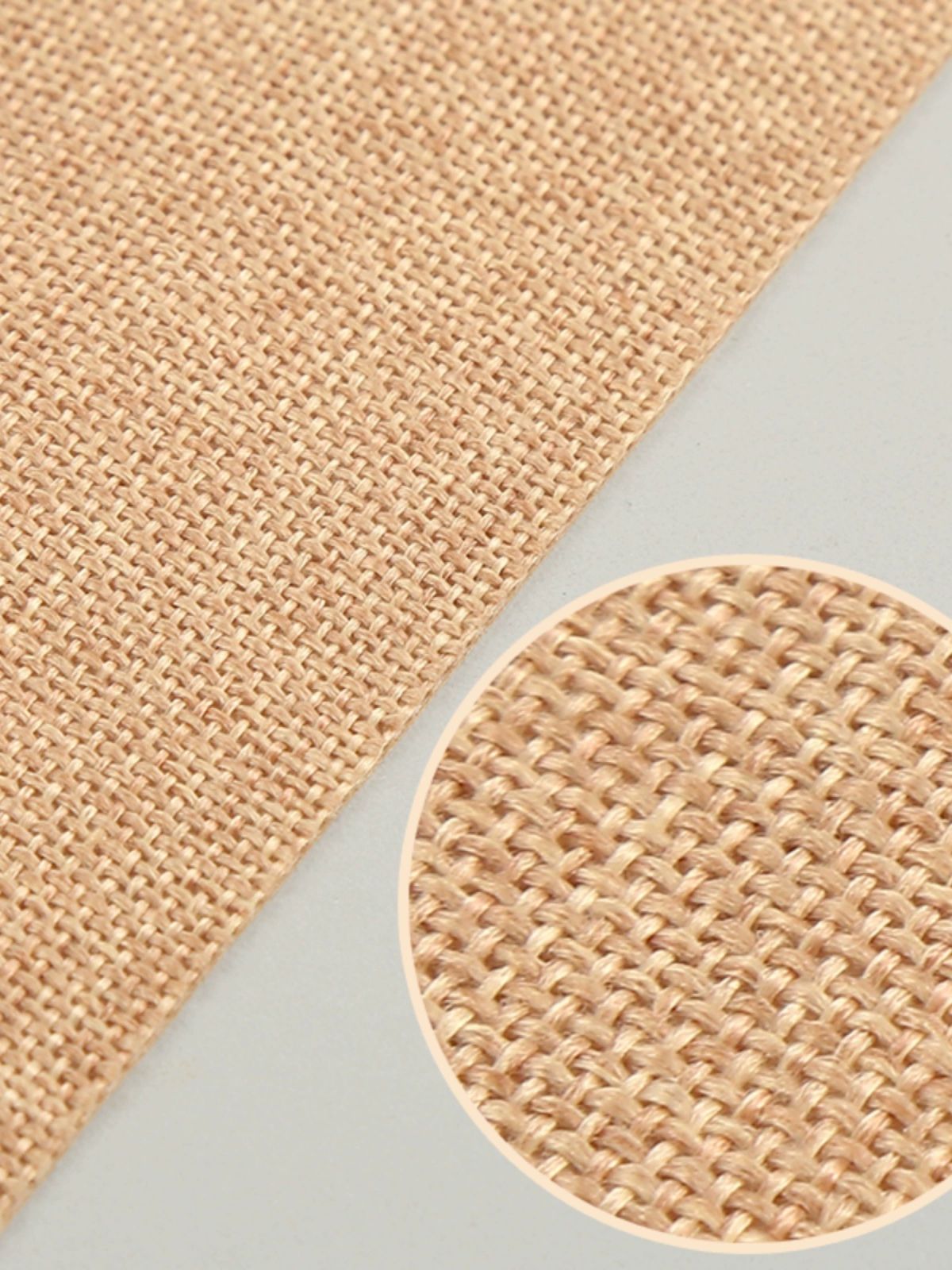 접착식 벽지 린넨천 천연 장식 인조 텍스처 컬러 빈티지 시트지 콘택트 비닐 스티커 - 상세 이미지 4