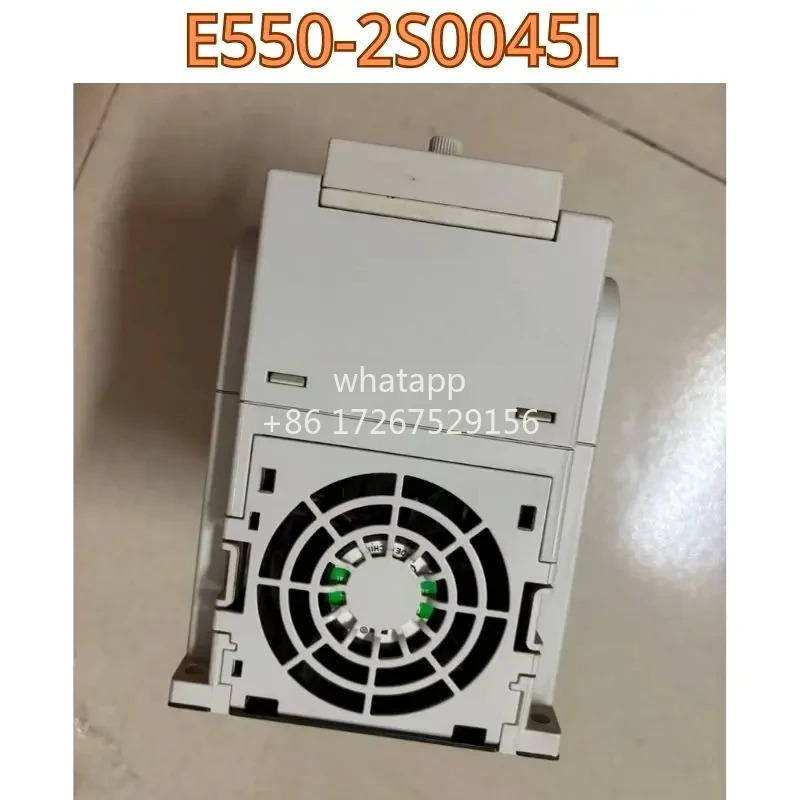 리퍼 주파수 변환기 E550-2S0045L 기능 OK