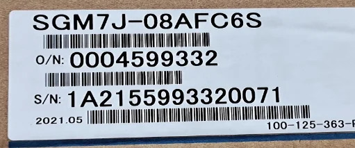 DDMP12/12-2KW DD 9/7 M922 1F 4P 1V 600384 SGM호환7J-08AFC6S P1KS002 AF205-30-11-13