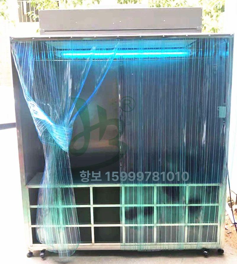 클린룸 캐비닛 정화 신발장 맞춤 도어 보관함 수납함 소독포함 사이즈별 수납장 - 상세 이미지 5